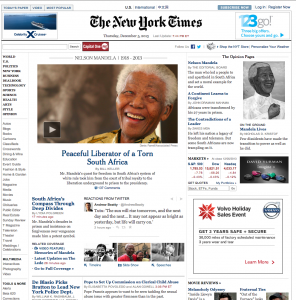 Madiba NY Times