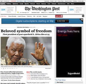 Madiba Washington Post