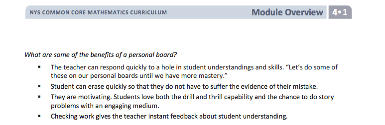 NYS 4th grade math assessment